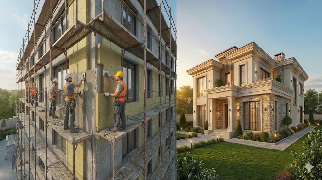 Dış Cephe Mantolama