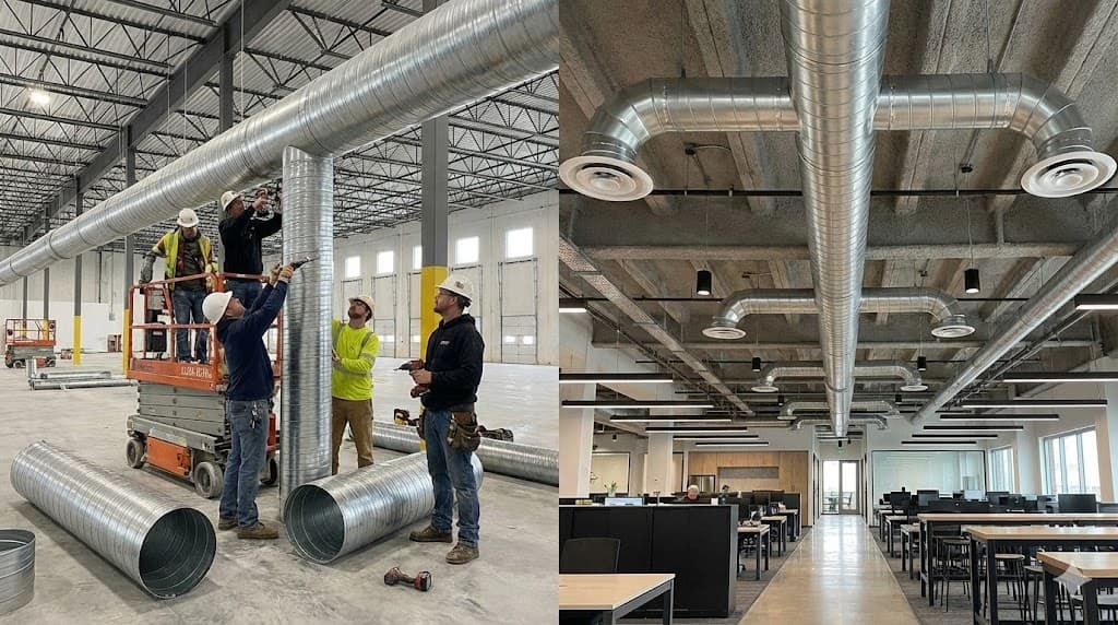 Yuvarlak Hava Kanalı