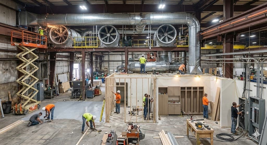 Endüstriyel Havalandırma